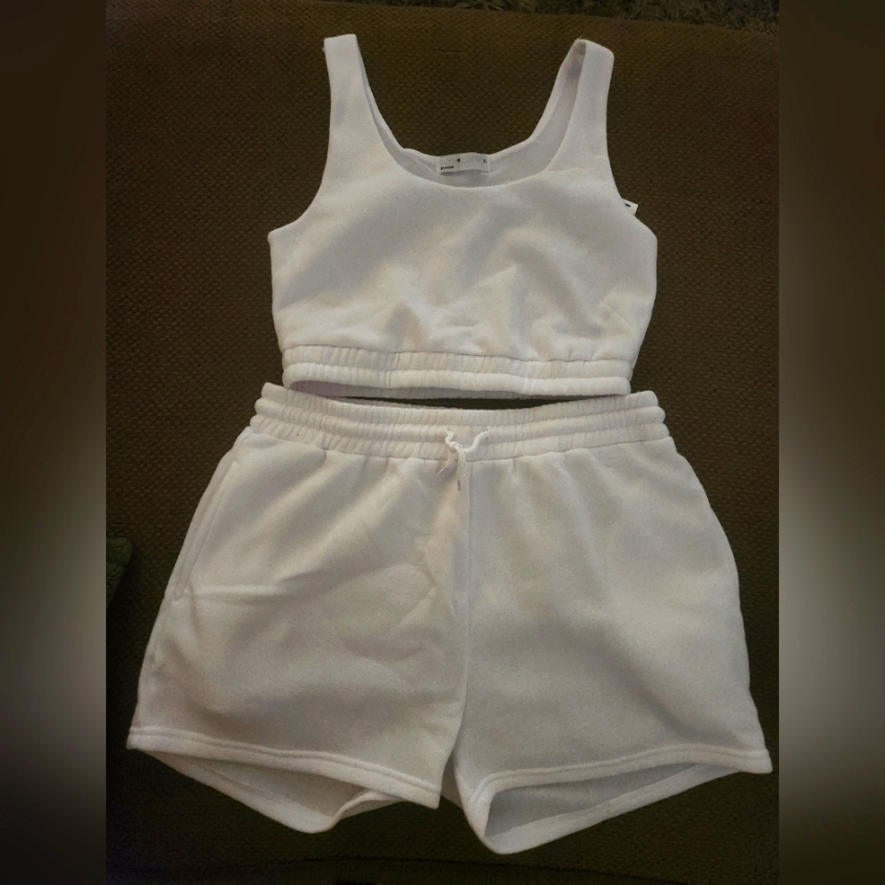 Roma Concept Sports Bra and Shorts set